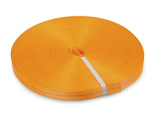 Лента текстильная для ремней TOR 100 мм 10500 кг (оранжевый), м  