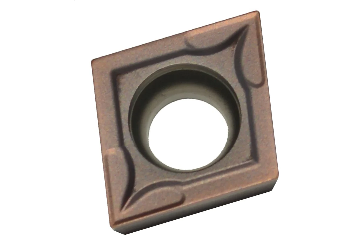 Пластина токарная твердосплавная CCMT09