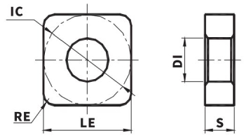 SNMM250924-ЧЕРН7 СТАЛЬ2В Пластина твердосплавная